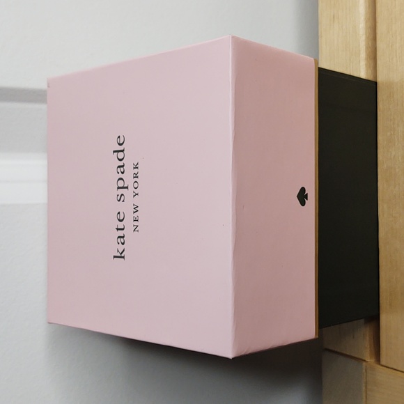 Kate Spade 💛🤎 New York Logo Two-Tone Dial, Leather Strap Watch, 34mm, 🆕 - Picture 12 of 14